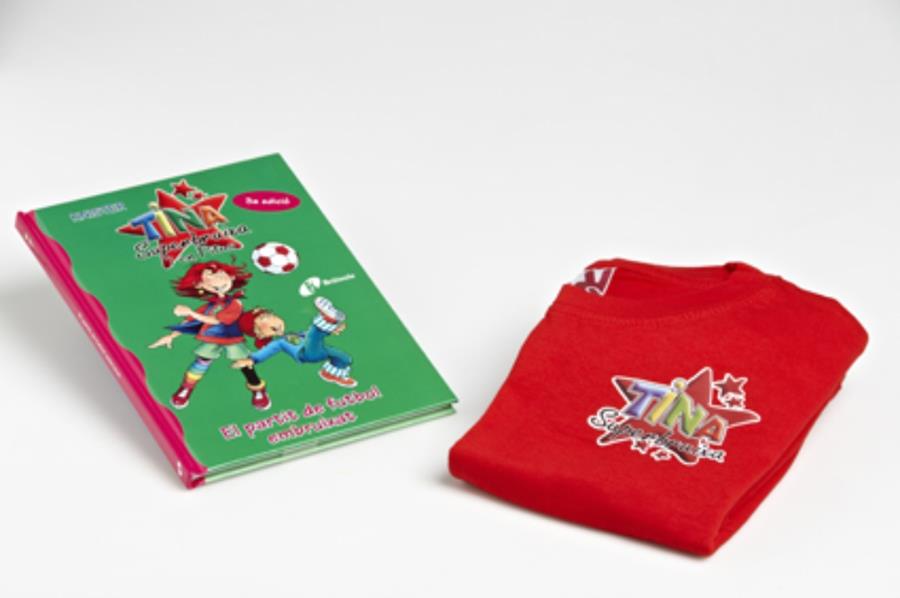 CAMISETA + TINA SUPERBRUIXA I EN PITUS. EL PARTIT DE FUTBOL | 9788499060798 | KNISTER | Llibreria L'Illa - Llibreria Online de Mollet - Comprar llibres online