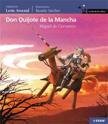 DON QUIJOTE DE LA MANCHA | 9788441419582 | ARSENAL, LEON | Llibreria L'Illa - Llibreria Online de Mollet - Comprar llibres online