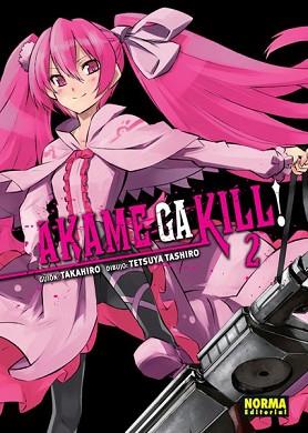 AKAME GA KILL! 02 | 9788467920635 | TAKAHIRO/ TASHIRO | Llibreria L'Illa - Llibreria Online de Mollet - Comprar llibres online