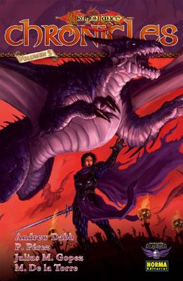 DRAGONLANCE CHRONICLES VOL. 5 | 9788498472523 | DABB, ANDREW | Llibreria L'Illa - Llibreria Online de Mollet - Comprar llibres online