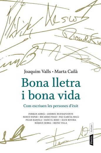 BONA LLETRA I BONA VIDA | 9788498092271 | CAILÀ, MARTA / JOAQUIM VALLS | Llibreria L'Illa - Llibreria Online de Mollet - Comprar llibres online