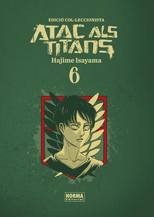 ATAC ALS TITANS ED. INTEGRAL 06 | 9788467972450 | ISAYAMA, HAJIME | Llibreria L'Illa - Llibreria Online de Mollet - Comprar llibres online