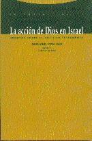 ACCION DE DIOS EN ISRAEL, LA | 9788481640786 | VON RAD, GERHARD | Llibreria L'Illa - Llibreria Online de Mollet - Comprar llibres online