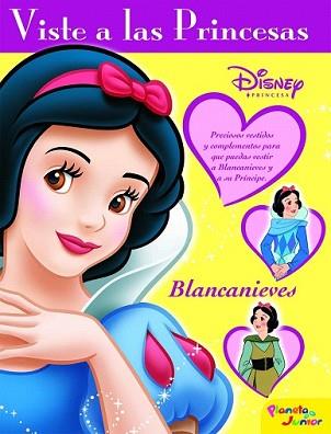 VISTE A LAS PRINCESAS. BLANCAN | 9788408072928 | DISNEY. PRINCESAS | Llibreria L'Illa - Llibreria Online de Mollet - Comprar llibres online