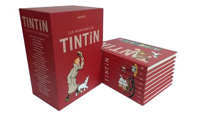 TINTÍN BOX. LA COL·LECCIÓ COMPLETA | 9788426144515 | REMI, GEORGES | Llibreria L'Illa - Llibreria Online de Mollet - Comprar llibres online