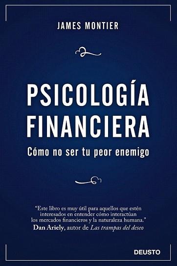 PSICOLOGIA FINANCIERA | 9788423428267 | MONTIER, JAMES | Llibreria L'Illa - Llibreria Online de Mollet - Comprar llibres online