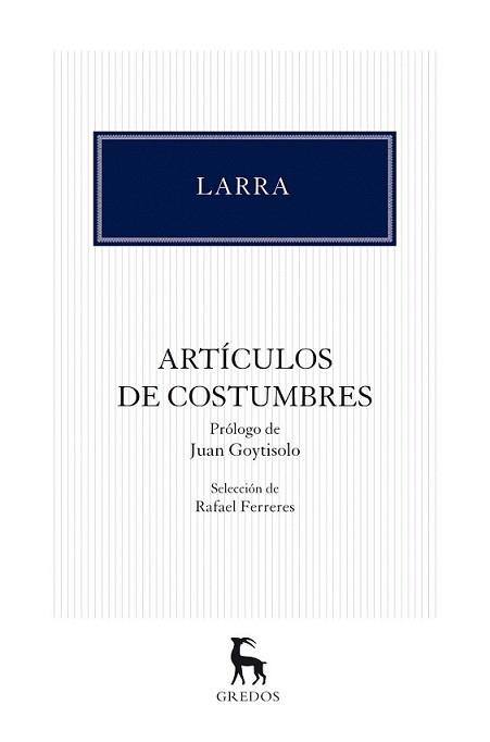 ARTICULOS DE COSTUMBRES | 9788424936358 | DE LARRA , MARIANO JOSE | Llibreria L'Illa - Llibreria Online de Mollet - Comprar llibres online