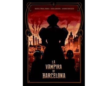 ENRIQUETA. LA VAMPIRA DE BARCELONA | 9788467928662 | IVAN LEDESMA-M.ANGEL PARRA-JANDRO GONZALEZ | Llibreria L'Illa - Llibreria Online de Mollet - Comprar llibres online