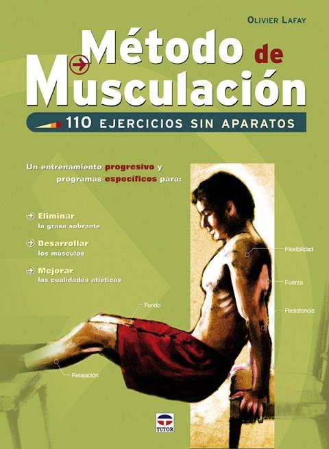 MÉTODO DE MUSCULACIÓN. 110 EJERCICIOS SIN APARATOS | 9788479027698 | LAFAY, OLIVIER | Llibreria L'Illa - Llibreria Online de Mollet - Comprar llibres online