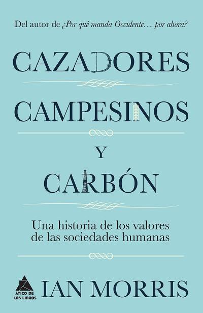 CAZADORES CAMPESINOS Y CARBÓN | 9788416222216 | MORRIS, IAN