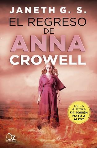 REGRESO DE ANNA CROWELL, EL | 9788416224821 | JANETH, G.S. | Llibreria L'Illa - Llibreria Online de Mollet - Comprar llibres online