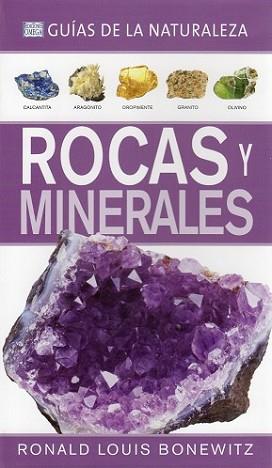 ROCAS Y MINERALES. GUÍAS DE LA NATURALEZA | 9788428215961 | BONEWITZ, RONALD LOUIS | Llibreria L'Illa - Llibreria Online de Mollet - Comprar llibres online