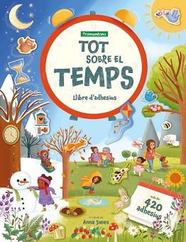 TOT SOBRE EL TEMPS | 9788419829177 | HANNAH, JOLI | Llibreria L'Illa - Llibreria Online de Mollet - Comprar llibres online