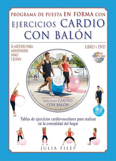 EJERCICIOS CARDIO CON BALON | 9788479028619 | VVAA | Llibreria L'Illa - Llibreria Online de Mollet - Comprar llibres online