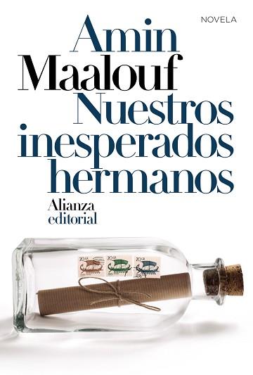 NUESTROS INESPERADOS HERMANOS | 9788413621210 | MAALOUF, AMIN | Llibreria L'Illa - Llibreria Online de Mollet - Comprar llibres online