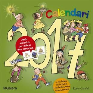 CALENDARI 2017 | 9788424658519 | CALAFELL, ROSER | Llibreria L'Illa - Llibreria Online de Mollet - Comprar llibres online