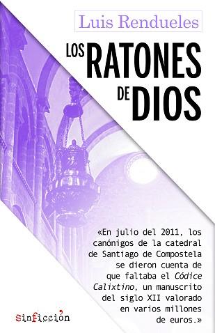 RATONES DE DIOS, LOS | 9788417847029 | RENDUELES, LUIS | Llibreria L'Illa - Llibreria Online de Mollet - Comprar llibres online