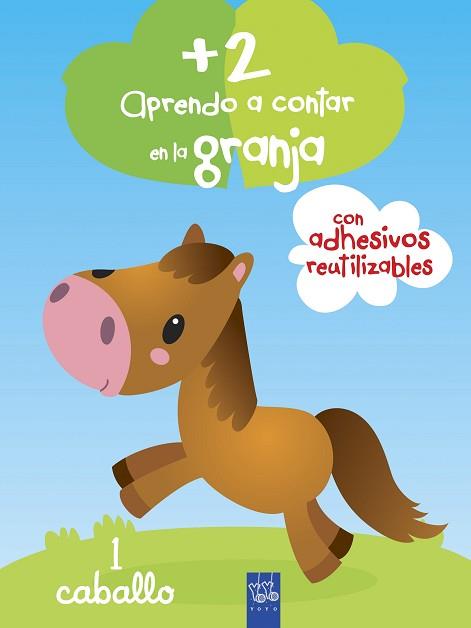 APRENDO A CONTAR EN LA GRANJA +2 | 9788408201151 | YOYO | Llibreria L'Illa - Llibreria Online de Mollet - Comprar llibres online