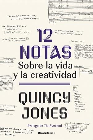 12 NOTAS SOBRE LA VIDA Y LA CREATIVIDAD | 9788418417382 | JONES, QUINCY | Llibreria L'Illa - Llibreria Online de Mollet - Comprar llibres online