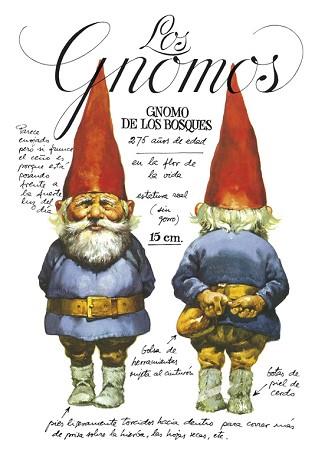 GNOMOS  | 9788490432037 | POORTVLIET, RIEN / HUYGEN, WIL | Llibreria L'Illa - Llibreria Online de Mollet - Comprar llibres online