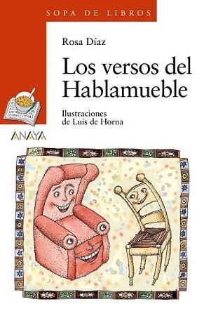 VERSOS DEL HABLAMUEBLE, LOS | 9788466795104 | DÍAZ, ROSA | Llibreria L'Illa - Llibreria Online de Mollet - Comprar llibres online