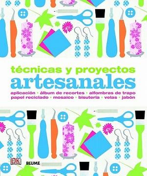 TÉCNICAS Y PROYECTOS ARTESANALES | 9788415317432 | Llibreria L'Illa - Llibreria Online de Mollet - Comprar llibres online