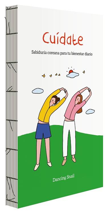 CUÍDATE. SABIDURÍA COREANA PARA TU BIENESTAR DIARIO | 9788419215536 | DANCING SNAIL | Llibreria L'Illa - Llibreria Online de Mollet - Comprar llibres online