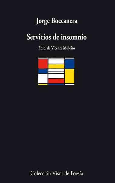 SERVICIOS DE INSOMNIO | 9788475225883 | BOCCANEGRA, JORGE | Llibreria L'Illa - Llibreria Online de Mollet - Comprar llibres online