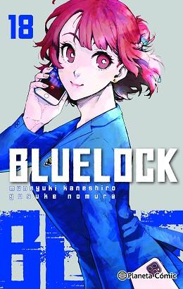 BLUE LOCK Nº 18 | 9788411402552 | NOMURA, YUSUKE/KANESHIRO, MUNEYUKI | Llibreria L'Illa - Llibreria Online de Mollet - Comprar llibres online