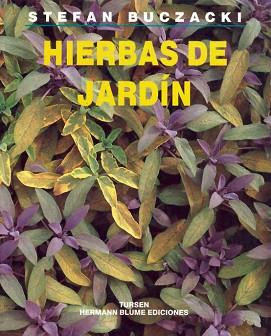 HIERBAS DE JARDIN | 9788487756672 | BUCZACKI,STEFAN | Llibreria L'Illa - Llibreria Online de Mollet - Comprar llibres online