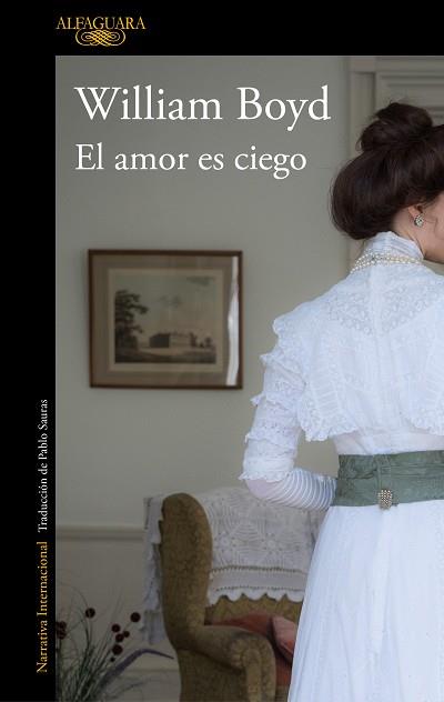 AMOR ES CIEGO, EL | 9788420432489 | BOYD, WILLIAM | Llibreria L'Illa - Llibreria Online de Mollet - Comprar llibres online