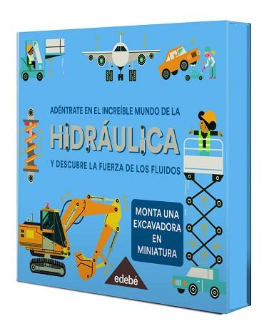 ADÉNTRATE EN EL INCREÍBLE MUNDO DE LA HIDRÁULICA | 9788468353104 | VARIOS AUTORES | Llibreria L'Illa - Llibreria Online de Mollet - Comprar llibres online