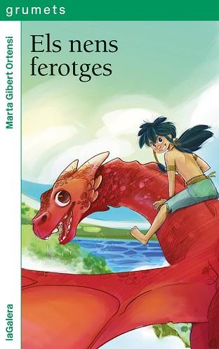 NENS FEROTGES, ELS | 9788424675295 | GIBERT ORTENSI, MARTA | Llibreria L'Illa - Llibreria Online de Mollet - Comprar llibres online