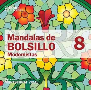 MANDALAS DE BOLSILLO 8-MODERNIST | 9788496697584 | VIDAL, MONTSERRAT | Llibreria L'Illa - Llibreria Online de Mollet - Comprar llibres online