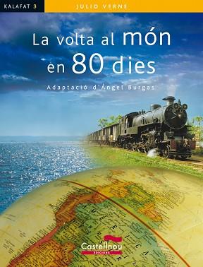 VOLTA AL MÓN EN 80 DIES, LA | 9788498042887 | VERNE, JULES | Llibreria L'Illa - Llibreria Online de Mollet - Comprar llibres online