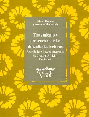 TRATAMIENTO Y PREVENCION DE LAS DIFICUL.LECT. 4 | 9788477741114 | HUERTA, ELENA | Llibreria L'Illa - Llibreria Online de Mollet - Comprar llibres online