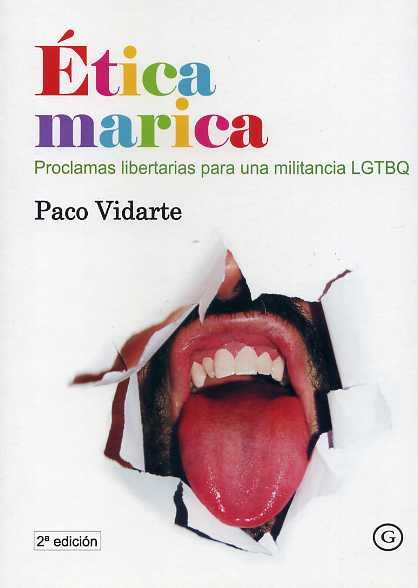 ETICA MARICA | 9788488052520 | VIDARTE, PACO | Llibreria L'Illa - Llibreria Online de Mollet - Comprar llibres online