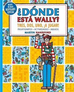 DÓNDE ESTÁ WALLY? TRES, DOS, UNO ¡A JUGAR! (COLECCIÓN ¿DÓNDE ESTÁ WALLY?) | 9788418054341 | HANDFORD, MARTIN | Llibreria L'Illa - Llibreria Online de Mollet - Comprar llibres online