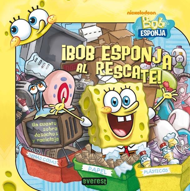 BOB ESPONJA AL RESCATE | 9788444168227 | NICKELODEON | Llibreria L'Illa - Llibreria Online de Mollet - Comprar llibres online