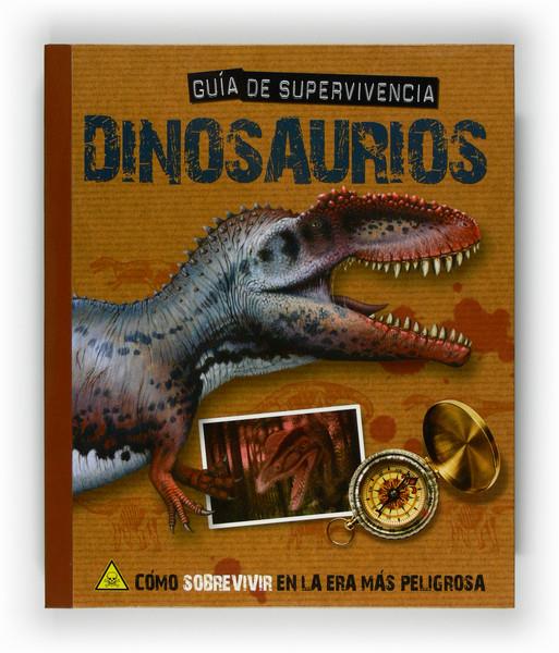 GUIA DE SUPERVIVENCIA:DINOSAURIOS | 9788467547184 | MASON, PAUL | Llibreria L'Illa - Llibreria Online de Mollet - Comprar llibres online