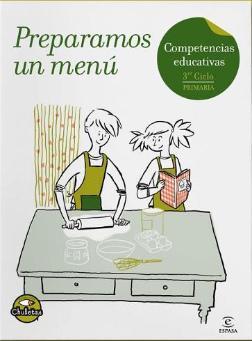 PREPARAMOS UN MENU | 9788467033137 | PRO, GABRIELA | Llibreria L'Illa - Llibreria Online de Mollet - Comprar llibres online