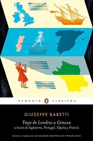 VIAJE DE LONDRES A GÉNOVA A TRAVÉS DE INGLATERRA, PORTUGAL, ESPAÑA Y FRANCIA | 9788491054009 | BARETTI, GIUSEPPE | Llibreria L'Illa - Llibreria Online de Mollet - Comprar llibres online