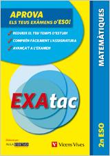 EXATAC 2 MATEMATIQUES | 9788431665012 | AULA D'ESTUDI ASSESSORIA D'ESTUDI S.L. | Llibreria L'Illa - Llibreria Online de Mollet - Comprar llibres online