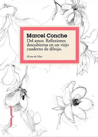 DEL AMOR | 9788449322341 | CONCHE, MARCEL | Llibreria L'Illa - Llibreria Online de Mollet - Comprar llibres online