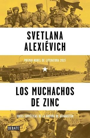 MUCHACHOS DE ZINC, LOS | 9788499926292 | ALEXIEVICH, SVETLANA | Llibreria L'Illa - Llibreria Online de Mollet - Comprar llibres online