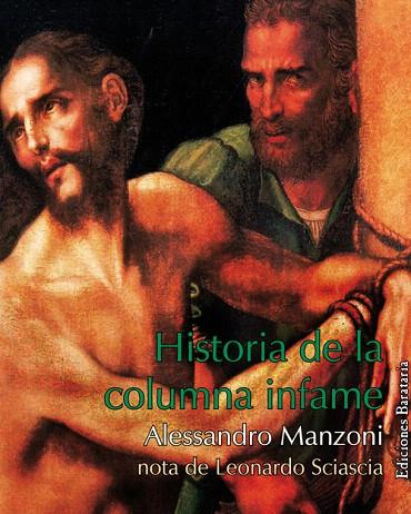 HISTORIA DE LA COLUMNE INFAME | 9788495764829 | MANZONI, ALESSANDRO | Llibreria L'Illa - Llibreria Online de Mollet - Comprar llibres online