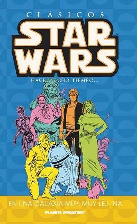 CLASICOS STAR WARS Nº 7 | 9788467450101 | AA. VV. | Llibreria L'Illa - Llibreria Online de Mollet - Comprar llibres online