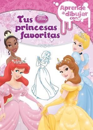 APRENDE A DIBUJAR CON TUS PRINCESAS FAVORITAS | 9788499513645 | DISNEY | Llibreria L'Illa - Llibreria Online de Mollet - Comprar llibres online