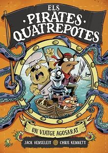 PIRATES QUATREPOTES 1 | 9788419522351 | HENSELEIT, JACK | Llibreria L'Illa - Llibreria Online de Mollet - Comprar llibres online