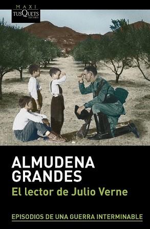 LECTOR DE JULIO VERNE, EL | 9788483838532 | GRANDES, ALMUDENA | Llibreria L'Illa - Llibreria Online de Mollet - Comprar llibres online